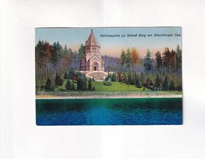 9834) Votive chapel at Schloss BERG on Lake Starnberg-Starnberg old! - Picture 1 of 2