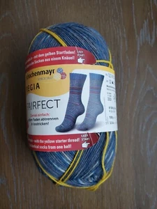 100 Gramm Ball Regia Paar Socke Strickgarn 4-lagig Arne & Carlos Farbe 07119 - Bild 1 von 9