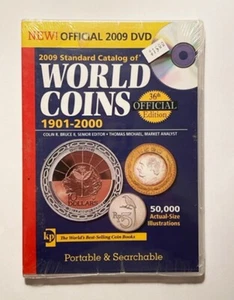 2009 Standard Catalog Of World Coins 1901 - 2000 On DVD New Old Stock - L@@K - Picture 1 of 2