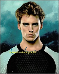 Sam Claflin Los Juegos del Hambre Yo Antes de Ti Autógrafo Firmado UACC RD 96 - Imagen 1 de 1