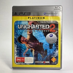 Uncharted 2 Among Thieves Sony Playstation 3 PS3 Complete With Manual - Picture 1 of 3
