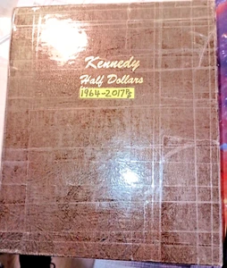 DANSCO KENNEDY HALF-1964to2017-APPROX.210 COIN(2X)-INC.2024PDS-MISS.5 DATES - Picture 1 of 14
