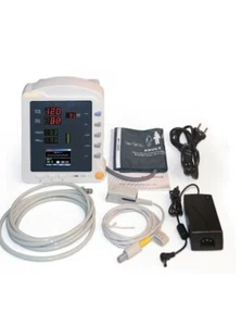 CONTEC CMS5100 Monitor segni vitali CCU ICU monitor paziente, nuovo con scatola/senza Spo2 - Foto 1 di 7