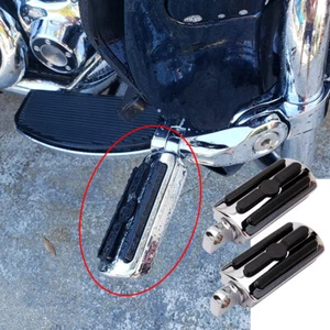 Highway Foot Pegs Pads For Harley Ultra Limited Heritage Softail Road King Glide - Picture 1 of 12