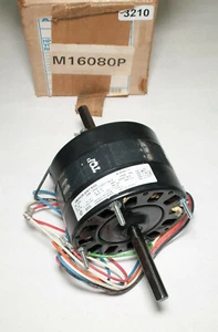 AO Smith Emerson M16080-3 Quiet Cool Motor 1/10 HP 1400/1300/1200 RPM 115V - Picture 1 of 2