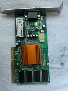 Vtg Generic Graphific Video Card AGP HIS S3 Trio3D/2X CE-40 - Picture 1 of 2