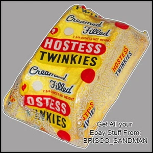 Fridge Fun Refrigerator Magnet HOSTESS TWINKIES Package -Version A- Retro Food - Picture 1 of 6