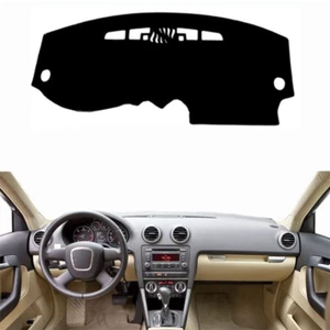 For Audi A3 8P 2003-2012 black Dashboard Cover Dashmat Dash Anti-Sun Mat Pad - Bild 1 von 9