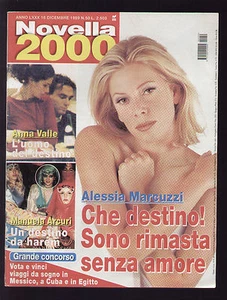 NOVELLA 2000 50/1999 MARCUZZI ARCURI RAOUL BOVA ELTON JOHN ELIO E LE STORIE TESE - Picture 1 of 1