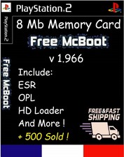 Memory card ps2 free mcboot | Compra online en eBay