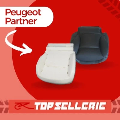 Funda de Asiento+ Espuma de Asiento- Peugeot Partner II REF/MA07+HA08 - Imagen 1 de 2