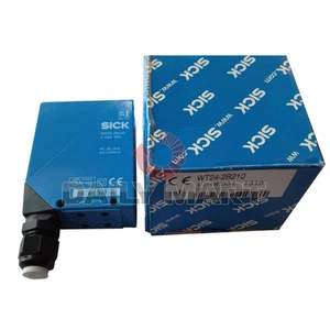 SICK NEW WT24-2B210 PLC Photoelectric Sensors PNP/NPN 10~30VDC 100~2500MM - Picture 1 of 1