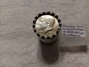 GEM Roll of 20 1976-S 40% Silver Bicentennial Kennedy Half Dollars Roll - Picture 1 of 4