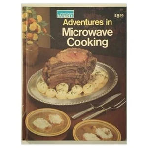 Montgomery Ward: Adventures in Microwave Cooking (Hardcover) - Picture 1 of 1
