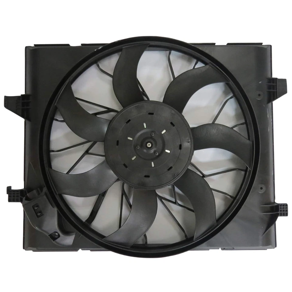 Conjunto Doble Radiador y Ventilador Condensador-GAS, Natural TYC 624540 Foto 1 de 4