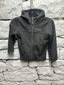 Columbia Youth Full Zip Jacket Size XS Extra Small (6-7) Gray - Picture 1 of 3