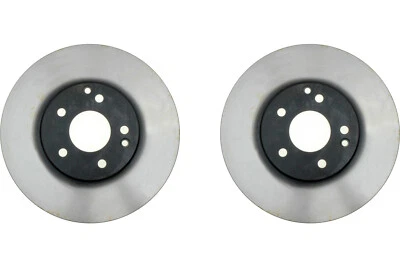 KIT delantero Raybestos rotor de freno de disco para Mercedes-Benz C240 2003-2005 (68283) Foto 1 de 4