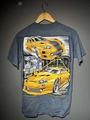 Camiseta Para Hombre Nueva Zum Speed Tuner Coche Toyota Supra Rara De Colección Mediana Foto 1 de 4
