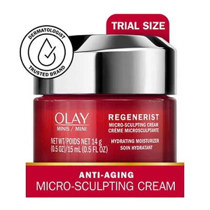 Olay Skin Care Regenerist Micro-Sculpting Face Cream, Facial Moisturizer 1.7 oz - Picture 1 of 6