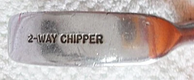 NORTHWESTERN 2-WAY CHIPPER - NORTHWESTERN PRO FLEX STEEL SHAFT- NORTHWESTEN GRIP - Image 1 of 4