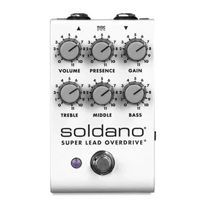 Soldano SLO Pedal * NEW * based on the legendary Super Lead Overdrive SLO-100 - Picture 1 of 5