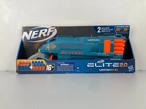 🔫 Nerf® Elite 2.0™ Series Warden DB-8 Dart Blaster 2020 | Rare Collectible - Picture 1 of 4