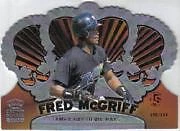 2000 Pacific Crown Royale Limited Series #134 Fred McGriff #40/144 - NM-MT - Image 1 of 2