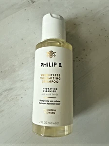 Philip B Weightless Volumizing Shampoo Magnolia Flowers Travel Size 2 Oz 60 mL - Picture 1 of 4