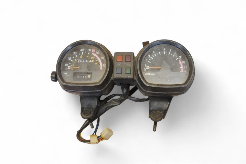 YAMAHA XJ750 VELOCÍMETRO MÁXIMO TACÓMETRO MEDIDOR MEDIDOR Y211 *AH42 Foto 1 de 4