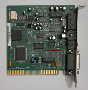 Aztech Sound Galaxy BX II 8-bit ISA Soundkarte (OPL2, I38-SGBX21, retro, 1992) - Bild 1 von 4