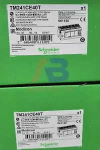 1PCS Brand New In Box For Schneider TM241CE40T PLC Module Expedited Shipping - Bild 1 von 1
