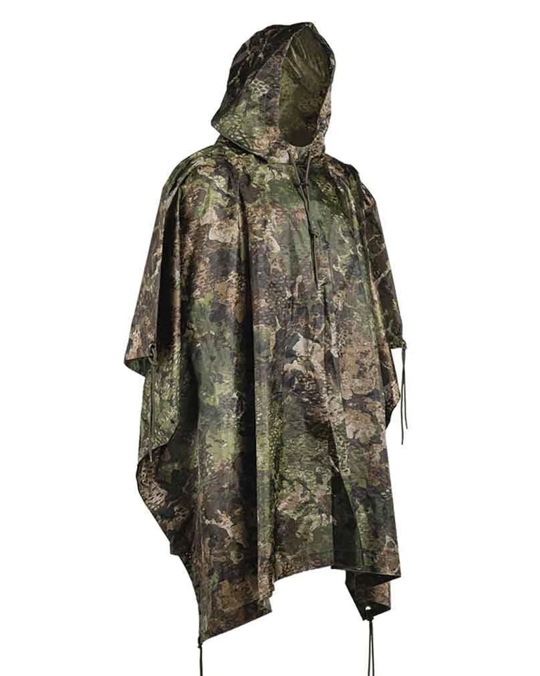 Mil-Tec Z2 Ripstop Wet Weather Poncho 10630067