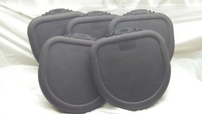 Almohadillas de batería eléctricas Pyle Pro.Hi-Hat, caja, choque, Tom1 y Tom2.LOTE DE 5 "Usadas" Foto 1 de 4