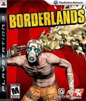 Borderlands (Sony PlayStation 3, PS3, 2009) *COMPLETE* - Image 1 of 2