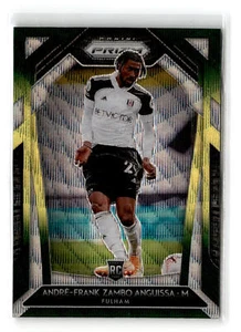 2020 Panini #294 Andre-Frank Zambo Anguissa Fulham Black Prizm 202405 - Picture 1 of 2