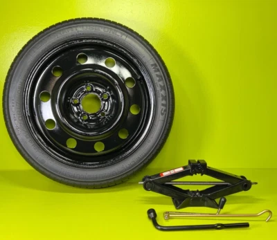 SPARE TIRE 17" WITH JACK KIT FITS: 2008-2024 HYUNDAI ELANTRA - Image 1 of 3