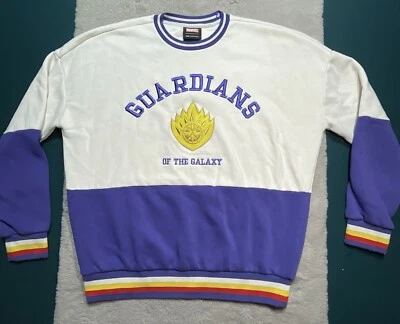 Guardians of the Galaxy Crewneck sweatshirt  Pullover Size Men’s Small Marvel - Image 1 of 4