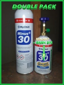LOW PRICE GUARANTEED 2025 HyChill MINUS30 (425g) Sealant with UV Green Dye /Tap - Picture 1 of 8