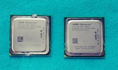 Lote de 2 AMD Opteron 2,1 GHz 0S2352WAL4BGH Foto 1 de 2