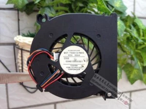 Toshiba M400 Notebook Fan M400 Fan Mcf-ts6512pb05 - Picture 1 of 2