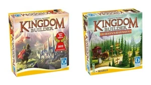 LOT of TWO (2) - Kingdom Builder + Crossroads - Board Game - BRAND NEW - Picture 1 of 9