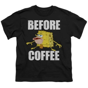 SPONGEBOB SQUAREPANTS Licensed Kids Boys Girls Graphic Tee Shirt SM-XL - Picture 1 of 3