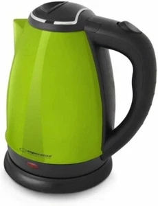 EKK113G Verde plástico, acero inoxidable 1800 W - Imagen 1 de 2