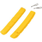 Promax B-1 Linear Pull V-Brake Pad Replacement Cartridge Inserts 70mm Yellow