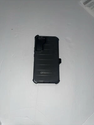 OtterBox Defender Pro Series Case and Holster For Samsung Galaxy S23 - Black - Image 1 of 2