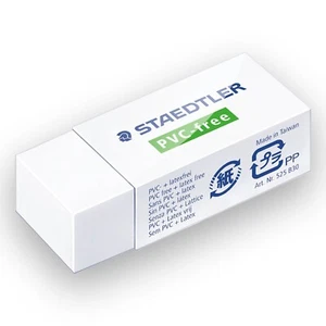 Staedtleer 525 B Eraser Medium PVC Free Box Of 30 - Picture 1 of 2