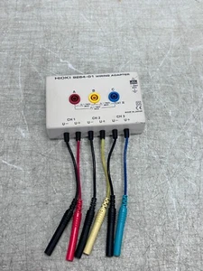 HIOKI 9264-01 Wiring Adapter for Three-Phase, 3-wire 3196 Power Quality Analyser - Picture 1 of 6