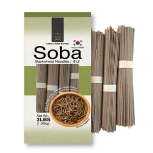 Unha Japanese Buckwheat Noodle Air Dried Soba Noodle 4 Simply Ingredients Use... - Picture 1 of 7