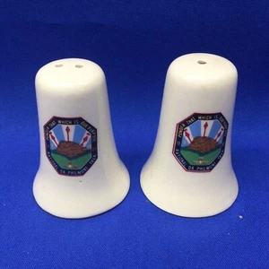 Boy Scout 1985 National OA Philmont Trek Salt & Pepper Shakers 2311C1 - Picture 1 of 6