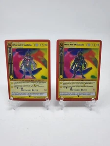 Metal Man of Alabama - Reverse Holo - Metazoo - Cryptid Nation 2nd Ed Playset - Foto 1 di 3